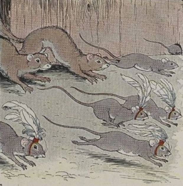 Aesop's Fables - The Mice And The Weasels By Milo Winter