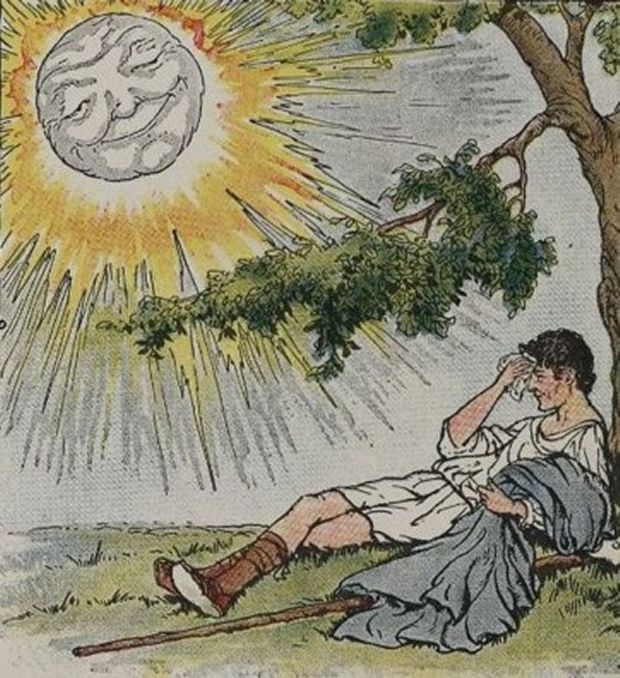 Aesop's Fables - The North Wind And The Sun By Milo Winter