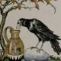 Thumbnail For The Crow And The Pitcher An Aesop Fable