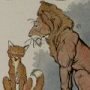 Thumbnail For The Fox And The Lion An Aesop Fable