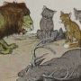Thumbnail For The Lion's Share An Aesop Fable