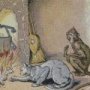 Thumbnail For The Monkey And The Cat
