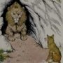 Thumbnail For The Old Lion And The Fox An Aesop Fable