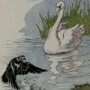 Thumbnail For The Raven And The Swan An Aesop Fable