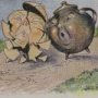 Thumbnail For The Two Pots An Aesop Fable