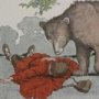 Thumbnail For The Two Travellers And A Bear An Aesop Fable