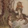 Thumbnail For The Wolf And The Kid An Aesop Fable
