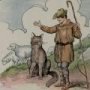 Thumbnail For The Wolf And The Shepherd
