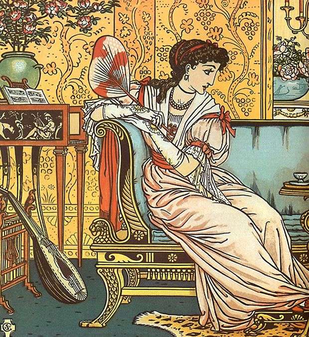 Beauty Illustrated By Walter Crane