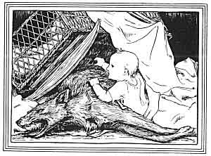 Illustration For Beth Gellert A Celtic Fairy Tale