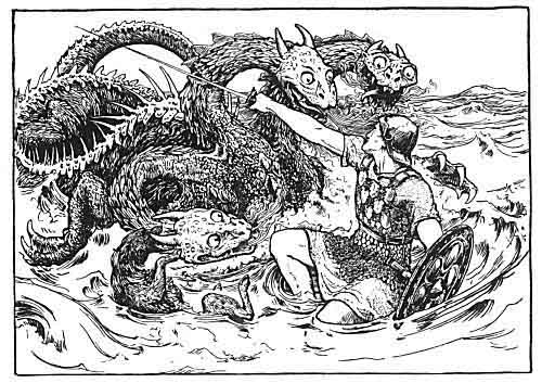 Illustration For The Sea-Maiden A Celtic Fairy Tale