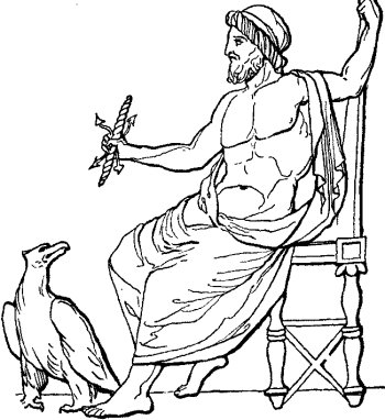 Jupiter, God Of the Southern Sky - A Roman Legend