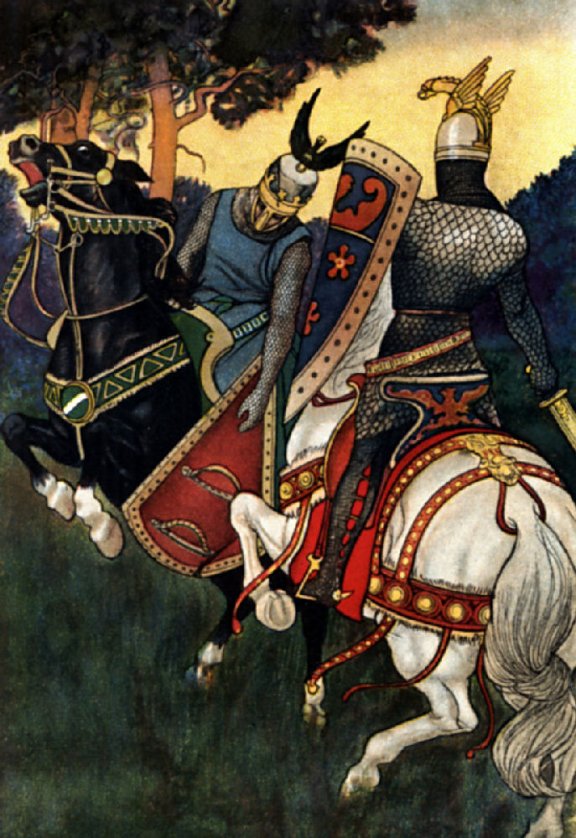 The Great Knight Siegfried - A German Legend