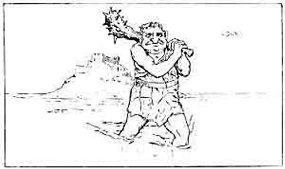 English Fairy Tale - Illustration For Jack The Giant Killer