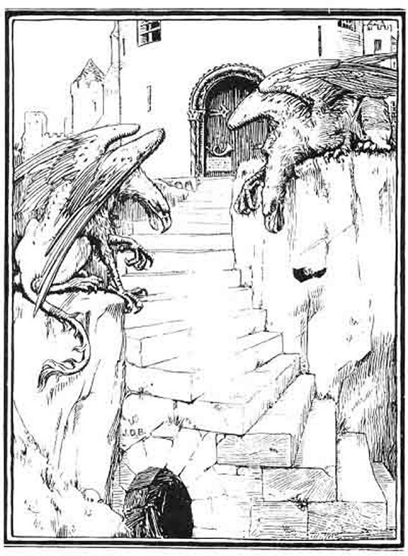 English Fairy Tale - Illustration For Jack The Giant Killer