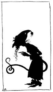 English Fairy Tale - Illustration For Illustration For Tom-Tit-Tot By Arthur Rackham