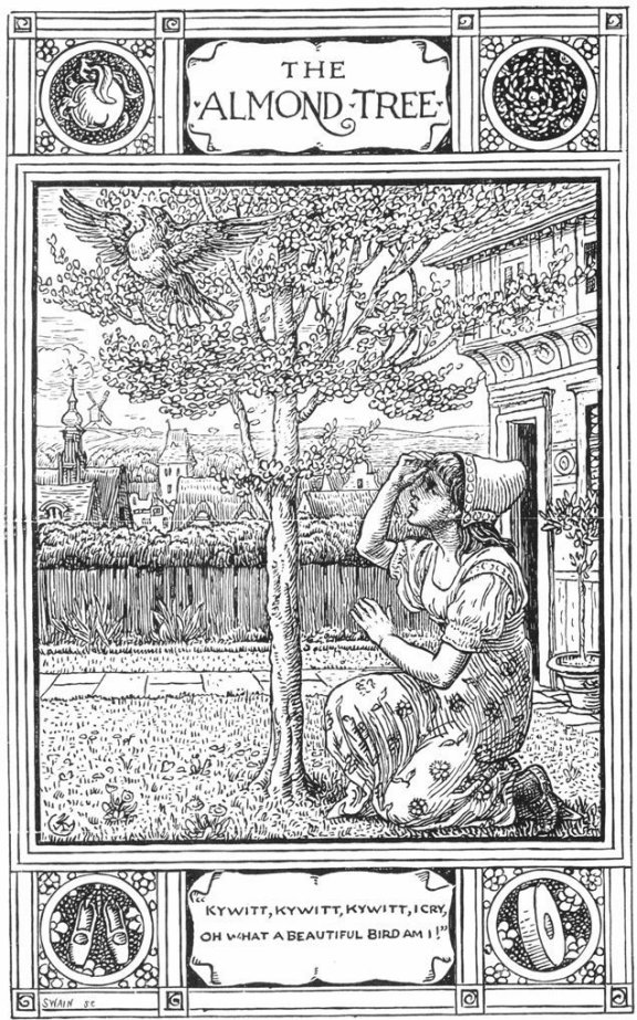 Fairy Tales From The Brothers Grimm - The Almond Tree By Walter Crane