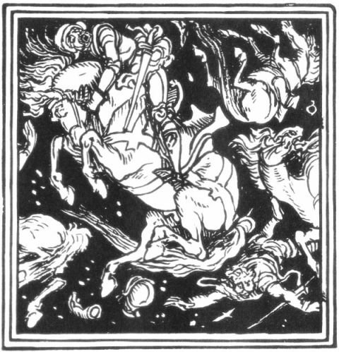 Fairy Tales From The Brothers Grimm - The Six Soldiers of Fortune By Walter Crane
