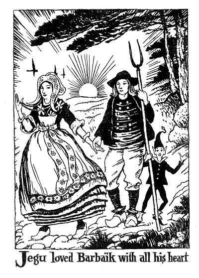 Folk Tale From Britanny - The Country Bumpkin And The Hobgoblin