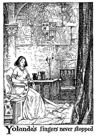 Folk Tale From Britanny - Lady Yolanda's Thimble