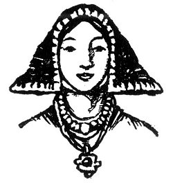 Folk Tale From Britanny - Decoration For Lady Yolanda's Thimble