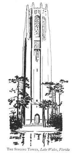 Illustration For The Tower That Sings - A Native American Legend