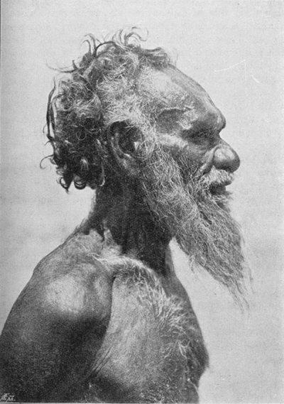 An Aboriginal Man