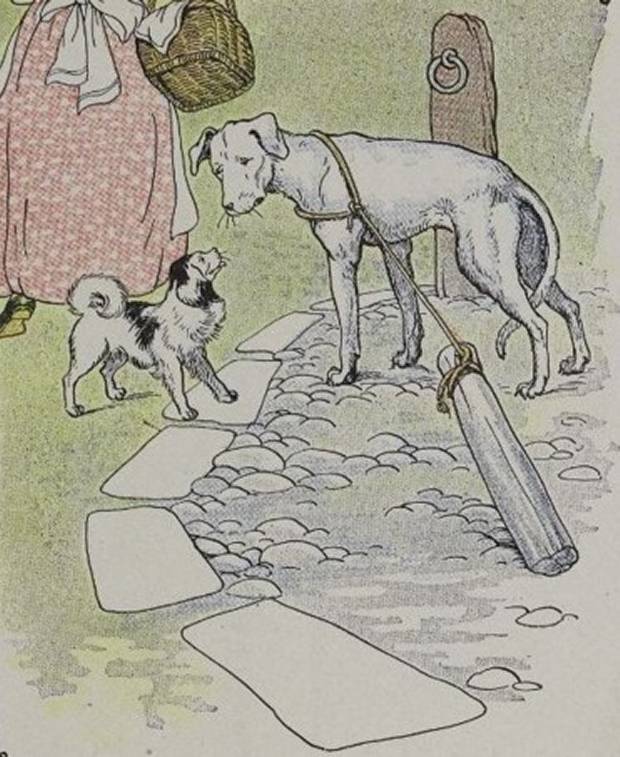 Aesop's Fables - The Mischievous Dog By Milo Winter