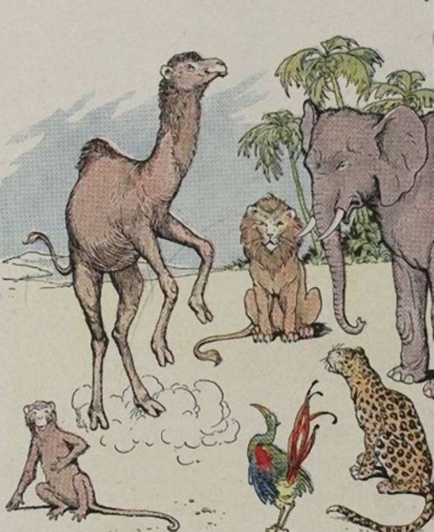 Aesop's Fables - The Money And The Camel By Milo Winter