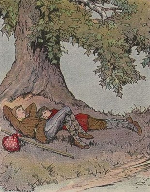 Aesop's Fables - The Plane Tree By Milo Winter