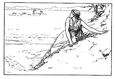 Illustration For The Sea-Maiden A Celtic Fairy Tale
