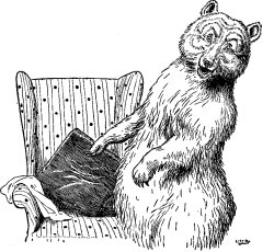 Classic Fairy Tale - Illustration For The Three Bears By Leonard Leslie Brooke