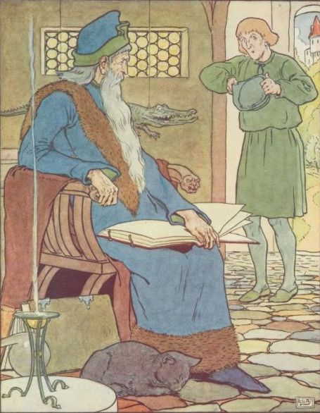 Classic Fairy Tale - Illustration For Tom Thumb By Leonard Leslie Brooke