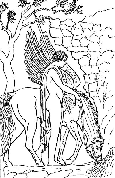 Pegasus, The Horse With Wings - A Greek Legend
