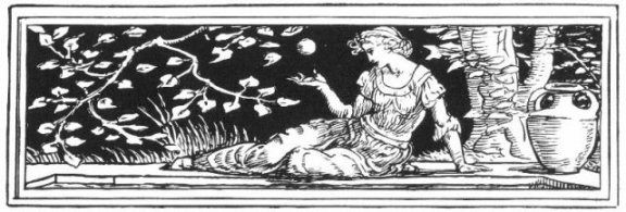 Fairy Tales From The Brothers Grimm - Decoration For The Frog Prince By Walter Crane
