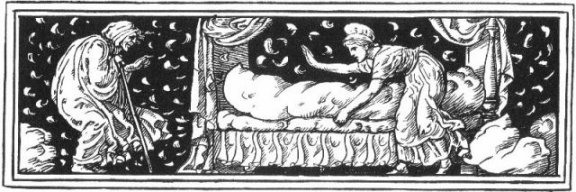 Fairy Tales From The Brothers Grimm - Decoration For Mother Hulda By Walter Crane