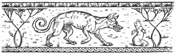 Fairy Tales From The Brothers Grimm - The Mouse, The Bird And The Sausage By Walter Crane