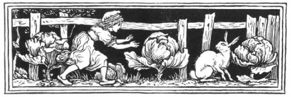 Fairy Tales From The Brothers Grimm - Decoration For The Rabbit's Bride By Walter Crane
