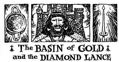 Folk Tale From Britanny - Title For Basin Of Gold And Diamond Lance