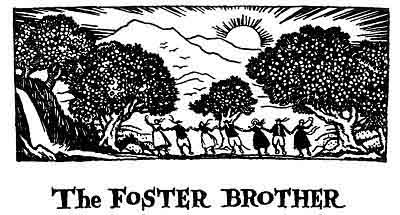 Folk Tale From Britanny - Title For The Foster Brother