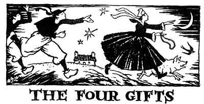 Folk Tale From Britanny - Title For The Four Gifts