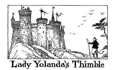 Folk Tale From Britanny - Title For Lady Yolanda's Thimble