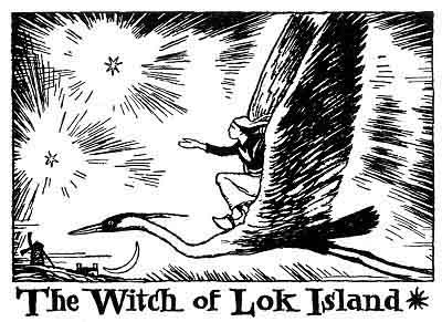 Folk Tale From Britanny - Title For The Witch Of Lok Island