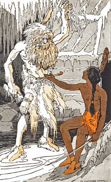 Legend Of The Iroquois - How Old Man Winter Was Driven Back