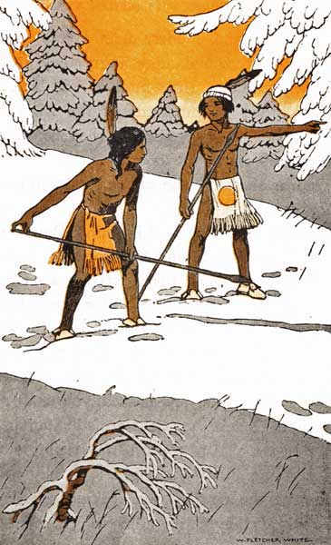 Legend Of The Iroquois - How Two Indian Boys Settled A Quarrel